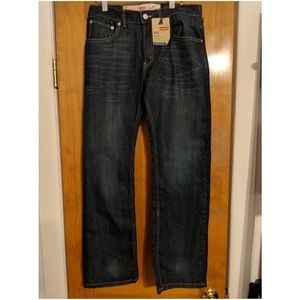 NWT - Men's Levi's 505 Straight Leg/ Regular Fit
